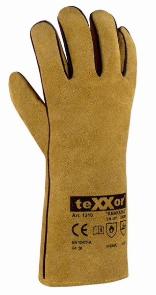 teXXor varilne rokavice "KRAKATAU", pakiranje 60 parov, 1210