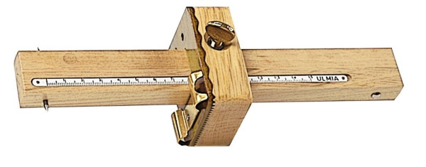 Označevalni merilnik Ulmia, izdelan iz gabra, z omejevalnikom krivulje, 103.228