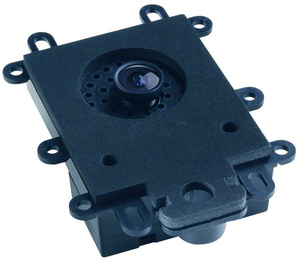 Vgrajena kamera TCS za navpično namestitev za sprednje plošče ali sisteme poštnih predalov na mestu, FVK2201-0300