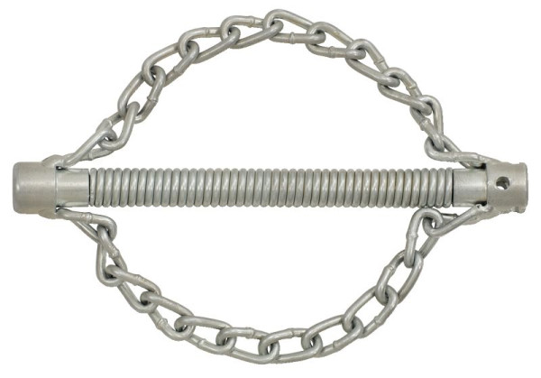 KS Tools glava za metalec verige z gladko verigo, 2 verigi premera 30 mm, 16 mm, 900.2185