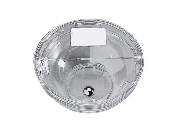 APS zaščitni pokrov, Ø 23,5 cm, akril, s kromiranim ročajem, kristalno prozoren, zložljiv, z etiketo, 11878