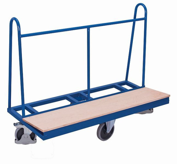 VARIOfit voziček za krožnike z rombastim valjem, zunanje mere: 1.500 x 680 x 1.200 mm (ŠxGxV), pl-150.011