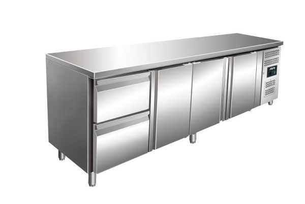 Hladilna miza Saro vklj. set 2 predalov model KYLJA 4110 TN, 323-10721