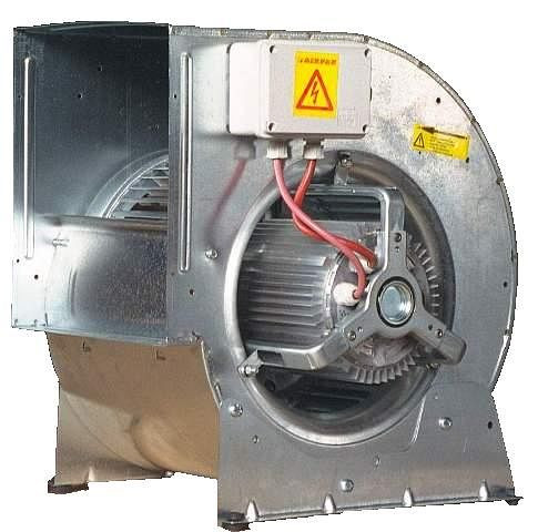 AIRFAN centrifugalni ventilator, obojestransko sesanje z zaprtim motorjem IP44, 28,6 kg, 3~230/400 V: 1,1 kW 900 vrt/min, AL12/12-1,5T