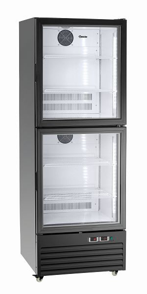 Kombinacija hladilnik/zamrzovalnik Bartscher 430L, 700898