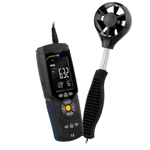 Anemometer PCE Instruments, hitrost vetra m/s, PCE-AM 45