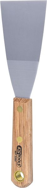 KS Tools lopatica iz nerjavečega jekla, 63 mm, z lesenim ročajem, 907.2264