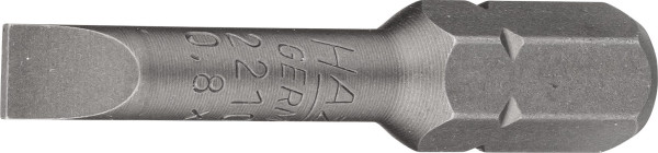 Hazet nastavek, poln šestrobi 8 (5/16 inch), profil z režami, 0,8 x 5,5 mm, 2210-8