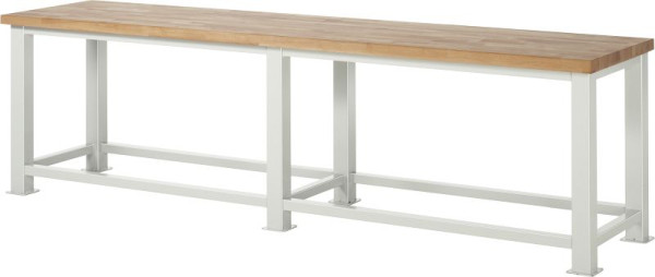 RAU težka delovna miza, 3000x850x700 mm, 03-SLW-307B5S.12