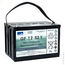 EXIDE baterija GF 12052 YO, popolnoma brez vzdrževanja, 130100025