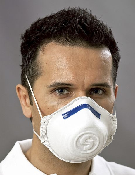 EKASTU Safety dihalna maska Mandil FFP2, PU: 12 kosov, 411181