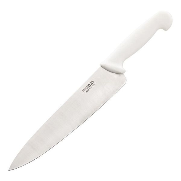 Hygiplas kuharski nož 25 cm bel, C879