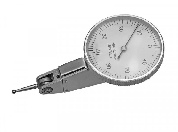 Merilnik vzvoda MACK, merilno območje 0,8 mm, odčitavanje 0,01, gumb 16,5 mm, 58-FHM-0,08/0,01