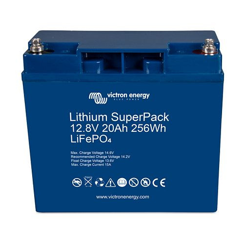 Victron Energy Battery Lithium SuperPack 12.8V/20Ah, 340392