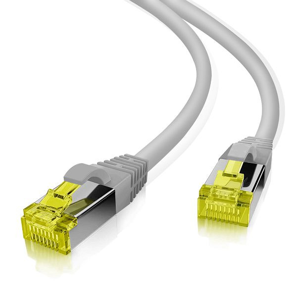 Helos patch kabel S/FTP Cat 6a siv 7,5m, 118070