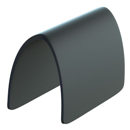 ELMAG zaščitna podloga za nos 'Optrel®', panoramaxx, tip št.: 5003.600 (2 kosa/paket), 57232