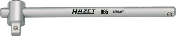 Hazet T-ročaj, poln kvadrat 6,3 mm (1/4 palca), 865