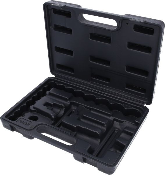 KS Tools prazen plastični kovček, črn za set 911.0620, 911.0620-99