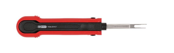 KS Tools orodje za sprostitev kabla za ploščate vtičnice 2,8 mm, 154.0117