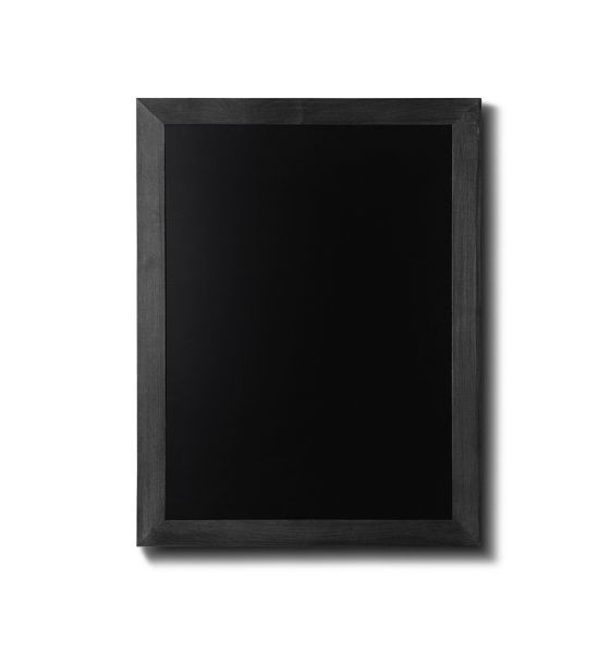 Showdown Displays lesena tabla, ploski okvir, črna, 50x60, CHBBL50x60