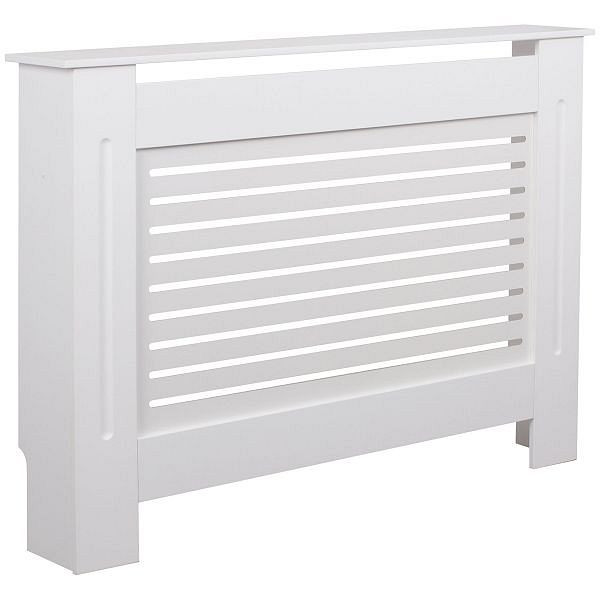Wohnling Design pokrov radiatorja belo mat lakirano 112x82x19 cm, WL5.745