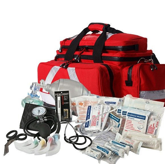 MBS Medizintechnik torba za nujne primere MBS Advanced vklj. polnilo SAN po DIN 13160 zdravstvena storitev, Advanced Medtex modra, 186502-13160-E.5
