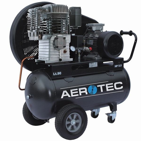AEROTEC kompresor s klinastim jermenom za industrijo stisnjenega zraka mobile 400V, 2010184