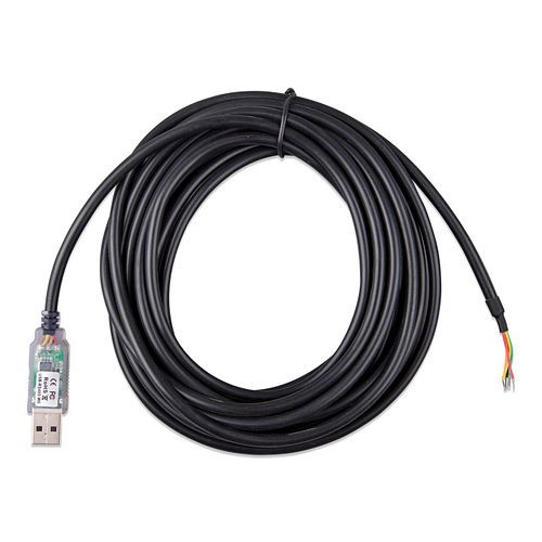 Victron energetski adapterski kabel RS485 na USB vmesnik 5m, 391733