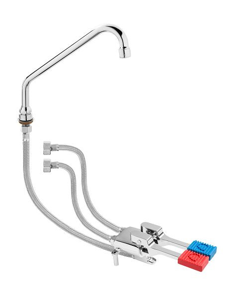 Saro pipa z nožnim pedalom - set za hladno/toplo vodo model THEA, 457-1025