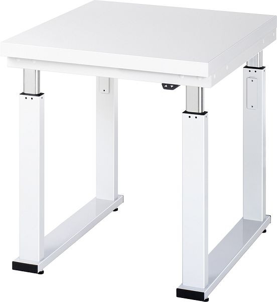 RAU delovna miza serije adlatus 600 (električno nastavljiva višina), delovna plošča s trdo laminatno oblogo, 750x740-1140x900 mm, 08-WB-075-090-H