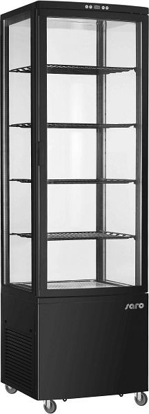 Saro hladilna vitrina, 235 l model SVEN črna, 330-1036