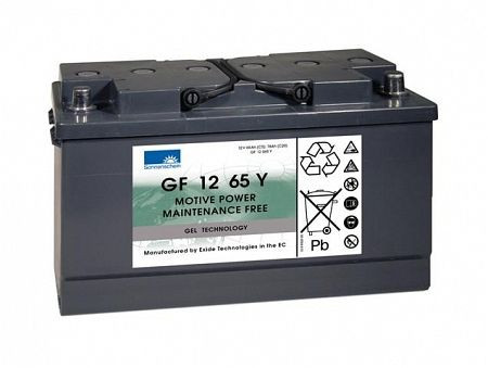 EXIDE baterija GF 12065 YO, popolnoma brez vzdrževanja, 130100027