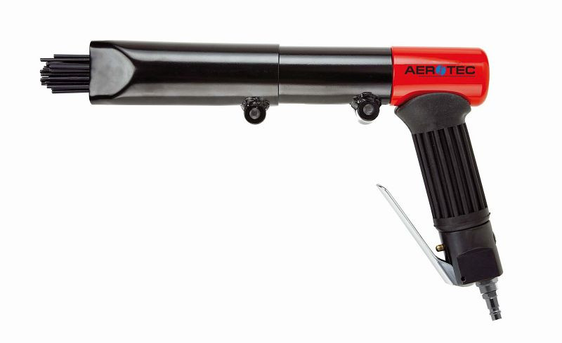 AEROTEC igelna pištola na stisnjen zrak, ročna pištola, igelni skaler 19 igel, 200627