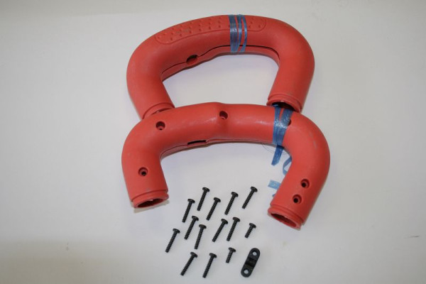 ELMAG PVC ročaji rdeči za MiniMix (1x levo, 1x desno), 9601343