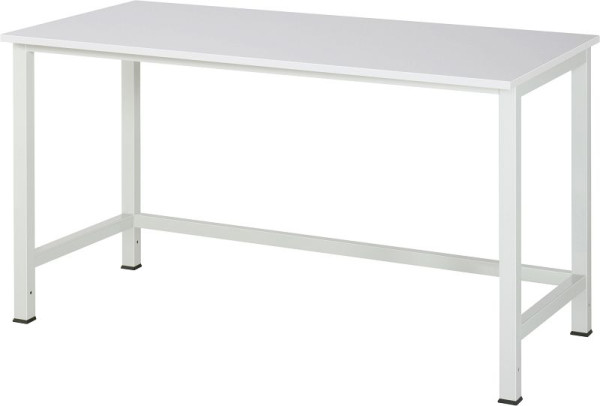 RAU delovna miza serije 900, melaminska plošča, 1500x825x800 mm, 03-900-1-M22-15.12