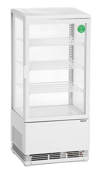 Bartscher mini hladilna vitrina 78 l, bela, 700578G