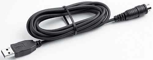Greisinger HD-2101-USB 2.0 priključni kabel, vtič tipa A - 8-polni mini-DIN vtič za povezavo z osebnim računalnikom, 700038
