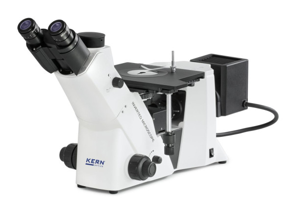 Metalurški mikroskop Kern (obrnjen) trinokularni OLM 171