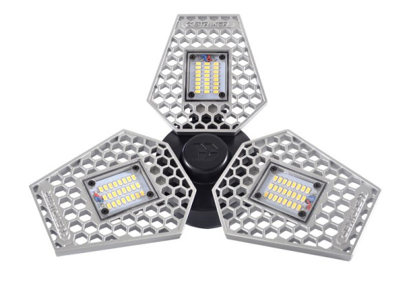 Busching stropna svetilka "3LiGHT" LED 3000lm/5400K, E27/220V/senzor gibanja/90 sek. izklop, 100842