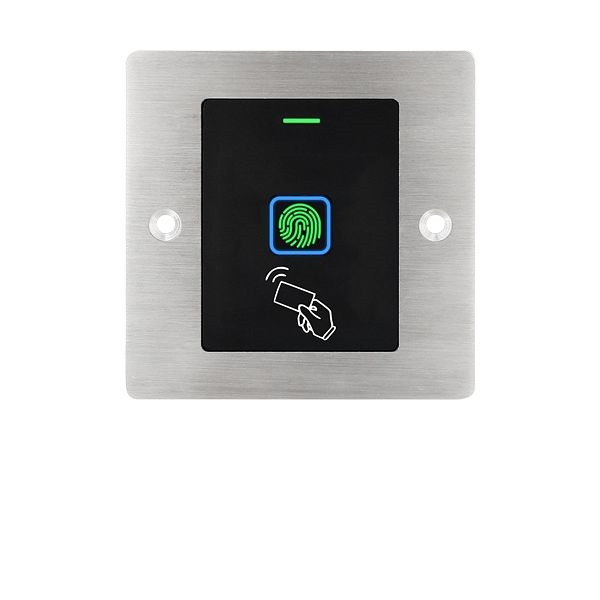 Krmilnik dostopa za prstne odtise in RFID Anthell Electronics za podometno montažo, AE-FR1