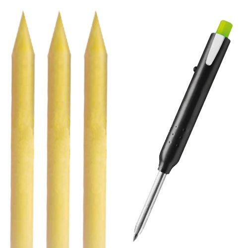 Karl Dahm nadomestni svinci rumeni 10 kosov za marker globokih lukenj Longlife art. 12271, 12275