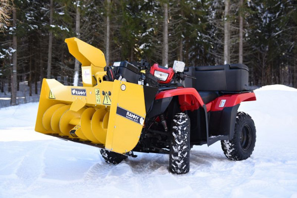 Snežna freza RAMMY 120 ATV PRO, čistilna širina: 1,18 m, motor 420 cc, 74131176