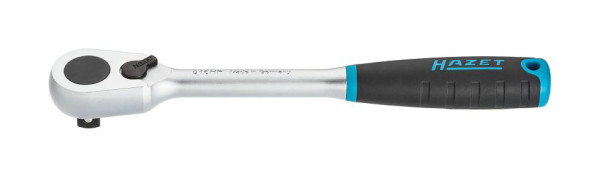 Hazet HiPer reverzibilna raglja s finimi zobmi, poln kvadrat 12,5 mm (1/2 palca), 916HP