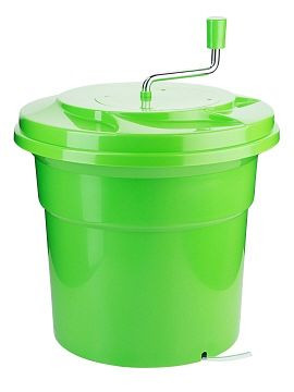 Contacto centrifuga za solato 25 litrov, zelena (20 litrov uporabne prostornine), 1343/027