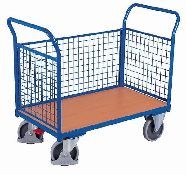 Trostenski voziček VARIOfit z žico, zunanje mere: 1.040 x 500 x 975 mm (ŠxGxV), sw-500.301