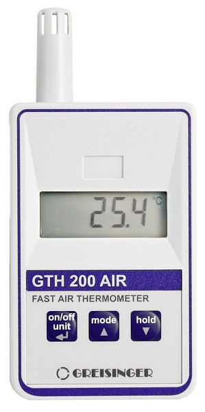 Greisinger GTH 200 air Pt1000 natančni sobni termometer, 600251