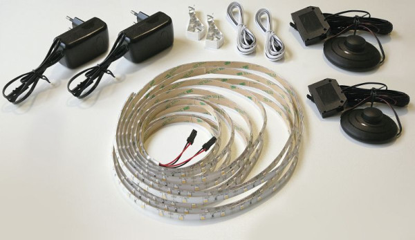 Kerkmann set luči 5000, 5 m dolžine (2x2,5 m), 5 m kabel, 22338900