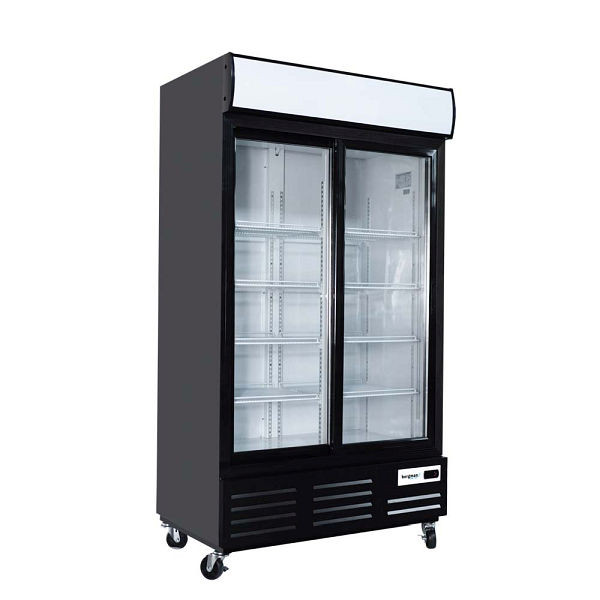 bergman BASICLINE hladilnik za pijačo 1000 z drsnimi vrati (230 V), 64791