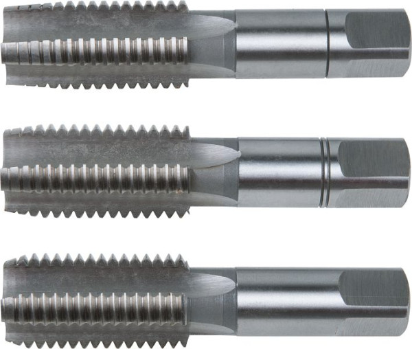 KS Tools HSS CO set ročnih navojev M, M2x0,4, 3-delni, 331.2020