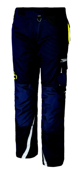4PROTECT hlače COLORADO, vel.: 46, barva: navy/siva, pak. 10 kom, 3851-46